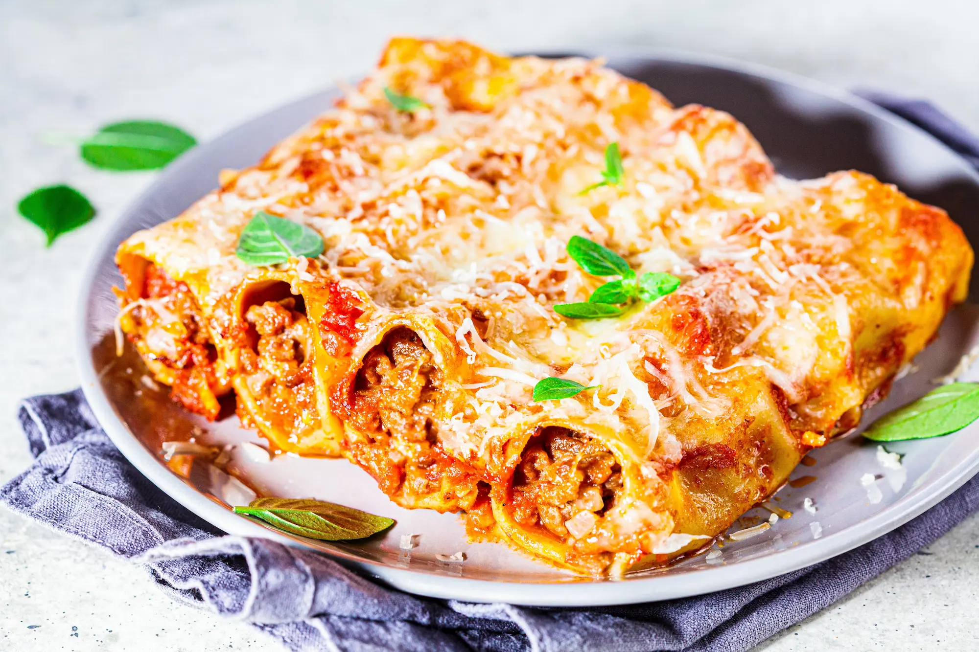 Canelones — Italian by origin, but a beloved fixture at Tico family tables and birthday lunches.