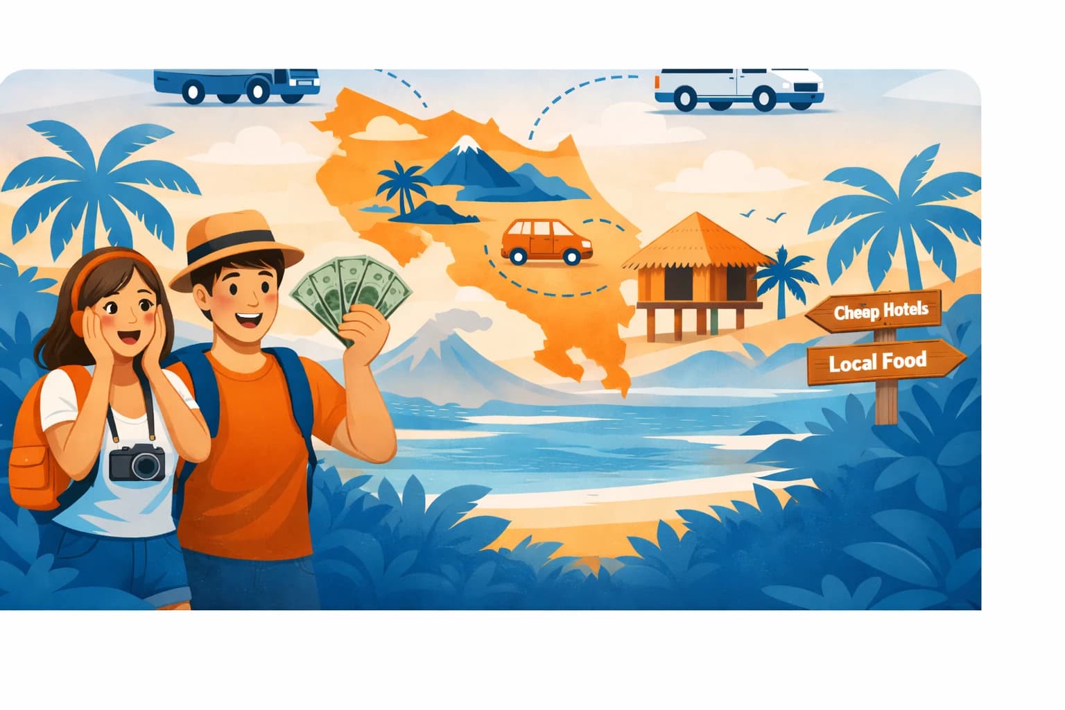 What Can You Do in La Fortuna with $100? (A Perfect Day)