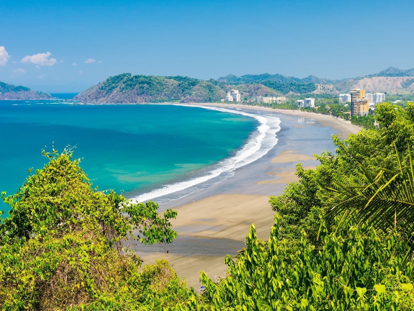 Surf, sunsets, and an easy drive from the airport make Jaco a popular first or last stop in Costa Rica.