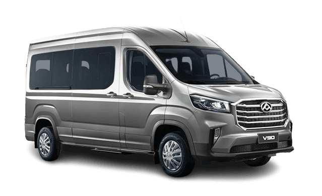 Maxus Deliver 9 van for 10-12 passengers
