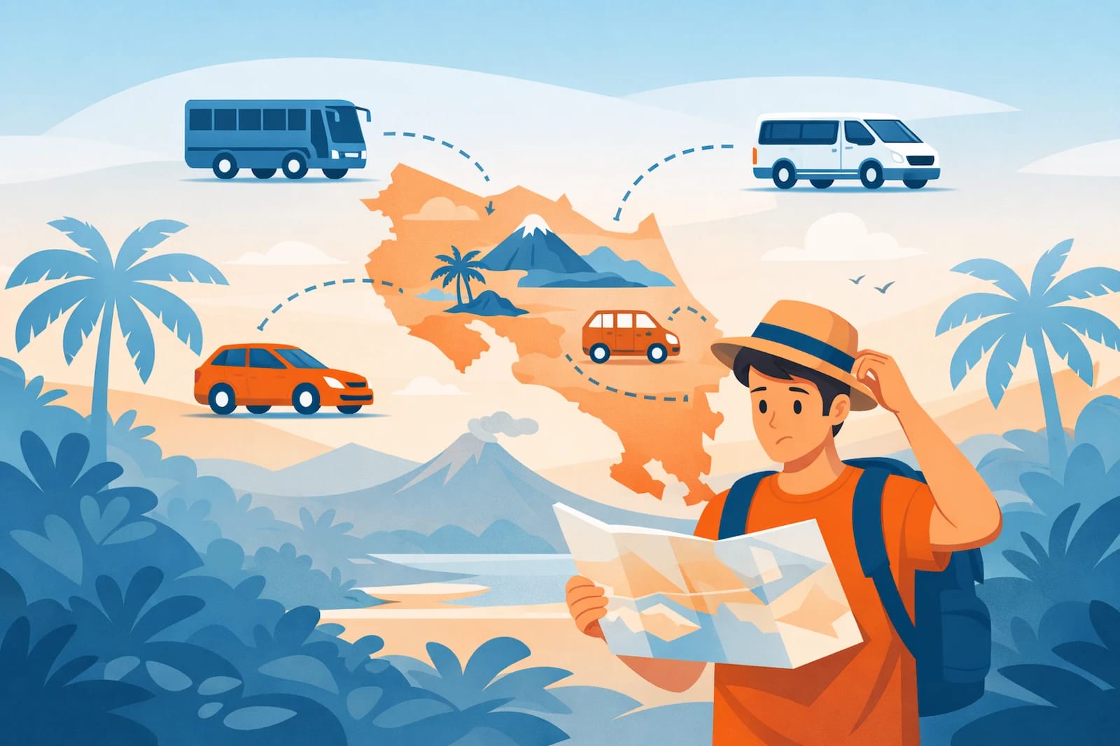 5 Common Mistakes Tourists Make When Getting Around Costa Rica