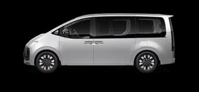 Hyundai Staria van for 1-6 passengers