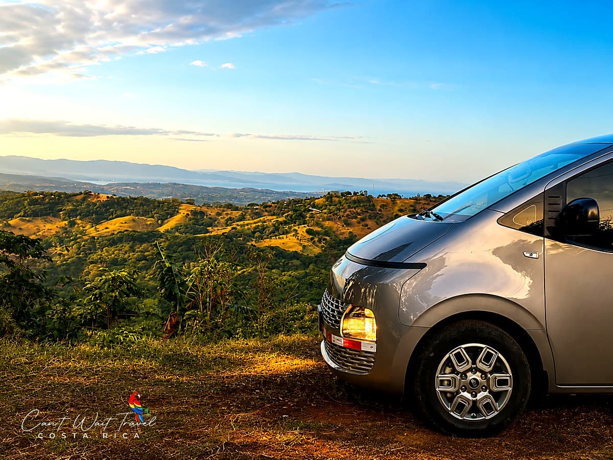 Pacific Loop itinerary: SJO Airport, Jaco, Manuel Antonio and Uvita by private shuttle